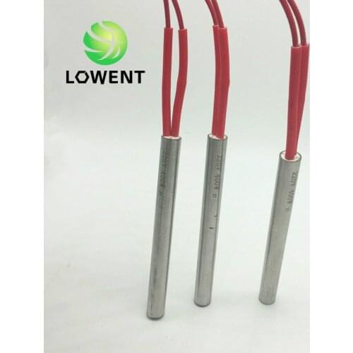 Single head single ended heating tube, single head electric heating tube, heating rod 6/8/10, *30 50/60/80/100