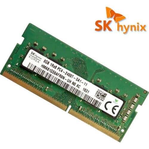 Original SK hynix ddr4 8GB 2400MHz ram sodimm laptop memory support memoria PC4 8G 2400T DDR4 notebook RAM 4G 8G 16G 32G