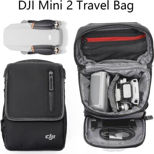 Original DJI Mavic Mini 2 Bag Shoulder Bag Carrying Case For DJI Mavic Mini 2 Drone Accessories