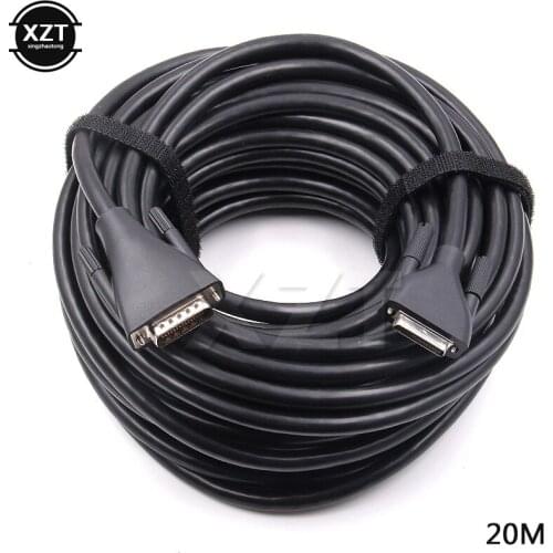 DHL Express Original 10M 15M 20M 25M 30M For POLYCOM Four-generation camera line MINI HDCI lens cable for HDX6000 7000 8000 9000