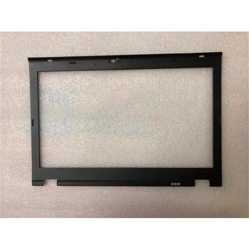 New Original Lenovo laptop parts For thinkpad T430 T430I LCD front bezel cover Camera hole 04Y1474 0C51603