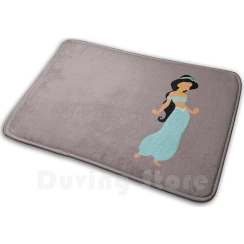 Princess J Mat Rug Carpet Anti-Slip Floor Mats Bedroom Princess Princesses Dis Ney World Movies