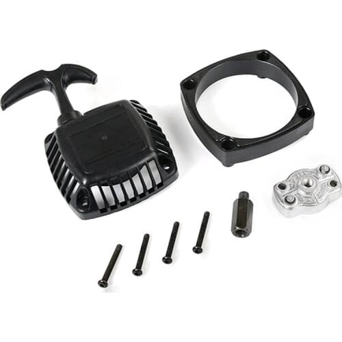 Pull Starter (Metal Claw Centered) Start for 29Cc 30.5Cc Engine Zenoah CY for 1/5 Hpi Baja 5B Rovan LT Losi