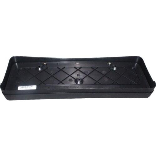 Car Front Bumper License Plate Base Frame Relocator Base Registration Plate Holder Accessories For Ford Mondeo Mk3 2003-2006