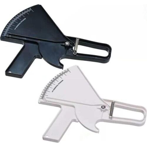 Body Fat Caliper Tester, Personal Training Body Fat Clips Fat Skinfold Thickness Measuring Caliper