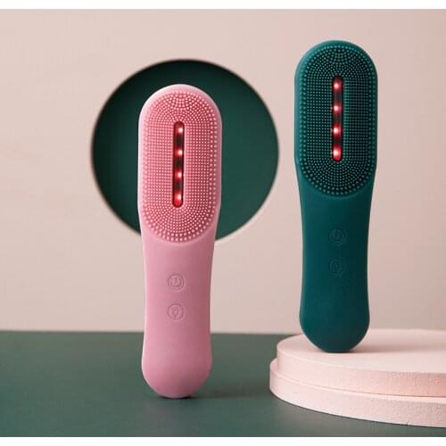Silicone Face Cleansing Brush Electric Face Cleanser Electric Facial Cleanser Cleansing Skin Deep Washing Massage Brush