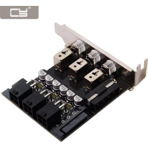 CYDZ 3 Hard Disk Control System Intelligent Control Management System HDD SSD Power Switch with Low Profile Bracket