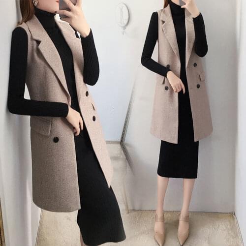 Женские длинные жилеты Skyenunim China At AliExpress