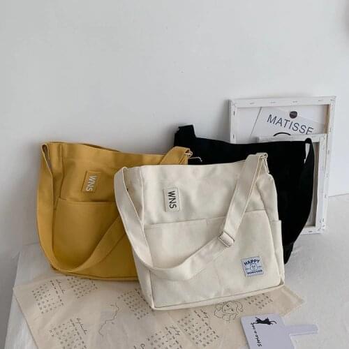 Shoulder Bags Handbags Women 2019 New Fashion Female Casual Zipper Letters Students School Bags Crossbody Bags Messenger Bags