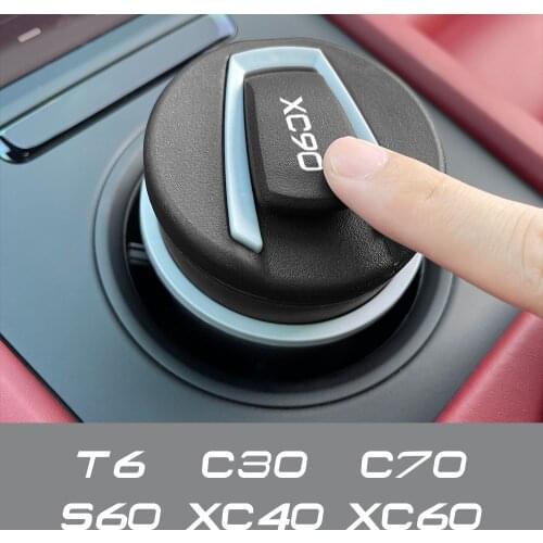 LED Cigarette Ashtray Container For Volvo XC90 XC60 C30 T6 S60 C70 XC40 V40 XC70 V70 V60 V50 S80 S40 AWD V90 S90 Car Accessories