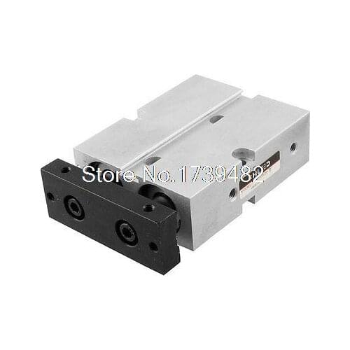 TN20x20 Double Acting 20mm Bore 20mm Stroke Dual Rod Air Cylinder