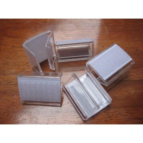 Event & Party Supplies Wedding Party plastic Table Cover Cloth Desk Skirt Clip Picnic Clamp Fixed clamp 017