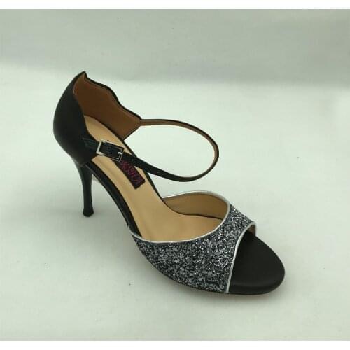Comfortable and Fashional Argentina Tango Dance Shoes wedding & party shoes for women T6283C-BGG