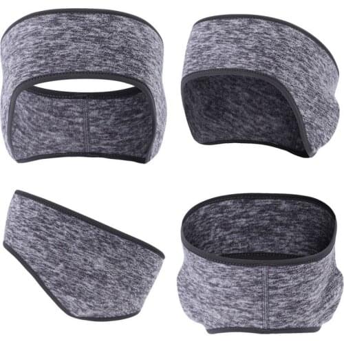 Outdoor Winter Fleece Ear Warmers Sport Headband Men/Women/Kid Cycling Skiing Workout Yoga Running Riding Warm Earmuffs Headband