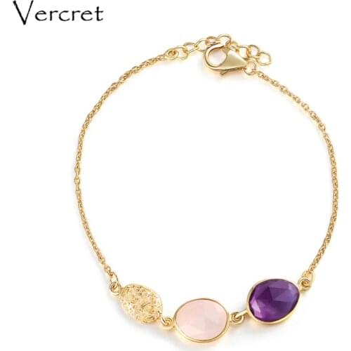 Vercret Golden Bracelets