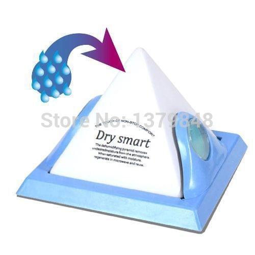Dehumidifying Pyramid Dehumidifier Damp Reusable Mould Remover Moisture