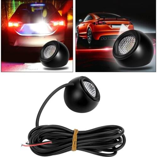 12V Waterproof LED Car Fog Daytime Running Lights for Car Camper Trunk Marker Lights Lamp Tail Reverse Fog Light