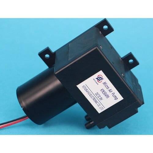 20W Air Compressor 300kpa 24V Vacuum Pump -80kpa Air Vacuum Suction 12L/MIN Air Flow