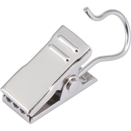 Single 430 Material Curtain, Shower Curtain Metal Clip