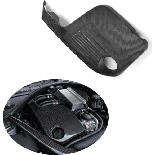 Carbon Fiber Auto Hood Bonnet Protector Engine Cover in Bonnet for BMW F80 M3 F82 F83 M4 2014 - 2018