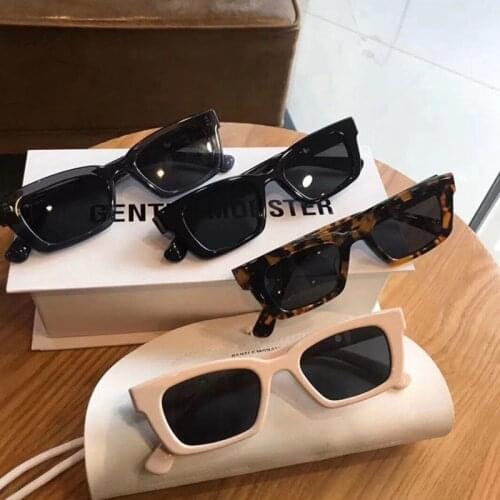 HKNA Small Frame Cat Eye Sunglasses Women 2021 Luxury Designer Square Sun Glasses Women Lentes De Sol Mujer Shades for Women