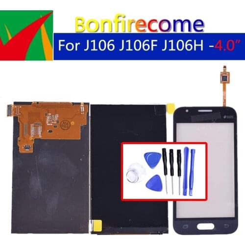 4.0" LCD For Samsung Galaxy J1 Mini Prime DUOS J106 J106F J106H SM-J106F/DS LCD Display With Touch Screen Digitizer Sensor Panel