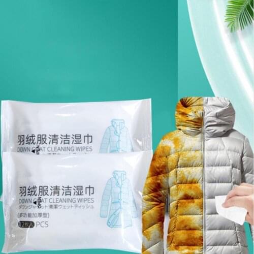 10Pcs Wet Wipes Disposable Powerful Cleaning Cloth Domestic Multifunctional Moist Towelette for Kitchen