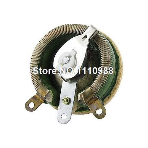 100W Watts 20 Ohm Rotary Wirewound Variable Resistor Rheostat