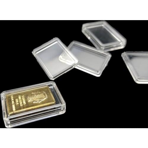 24*16*2.2mm 5 grams capsule boxes for 5gram bullion