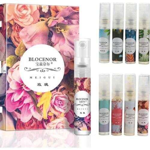 3ML Mini Perfume For Men And Women Atomizer Lady Female Male Perfume Spray Long Lasting Flower Fragrance Deodorant Wholesale