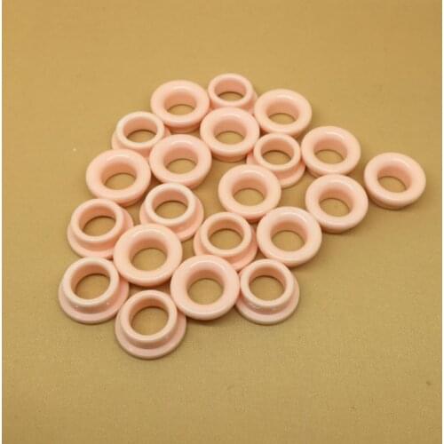 4pcs 10mm 11mm inner hole cross-line porcelain eyes washers 99 alumina ceramics thread through step washer hollow gasket