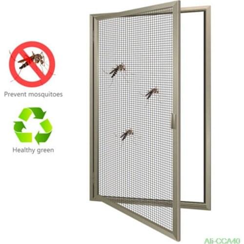 5*200cm Mosquito Screen Net Self adhesive Repair Tape Patch Anti-Insect Fly Bug Door Window Magnets Insect Screen Repair Tool