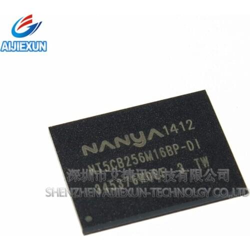 5Pcs NT5CB256M16BP-DI NT5CB256M16BP BGA in stock 100%New and original