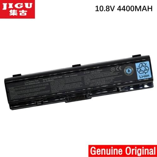 JIGU New A200 A350 L200 Laptop Battery For Toshiba Satellite A300 L500 A500 L300 L400 A202 PA3533U-1BRS PA3535U PA3534U-1BAS