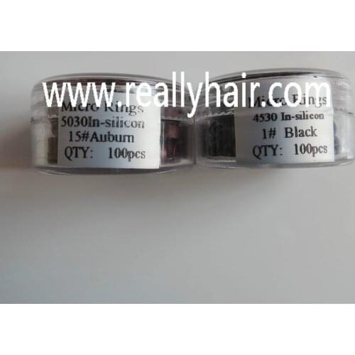 Aluminurm gel hair extension 4027 In-screw 100pcs/bottle