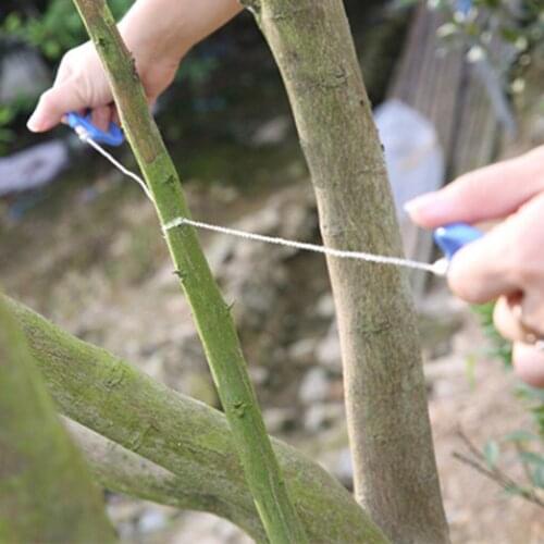 Emergency Gear Stainless Steel Wire Saw Outdoor Camping Hiking Manual Hand Steel Rope Chain Saw Survival Tool