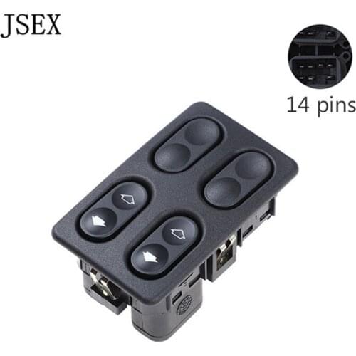 High quality 181.3763 car power auto Penal window switch for LADA0116