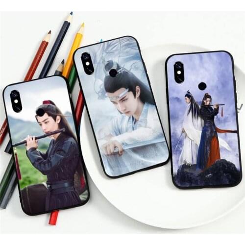 The Untamed Wang Yibo Xiao Zhan Phone Case For Xiaomi Redmi note 7 8 9 t max3 s 10 pro lite funda shell cover coque