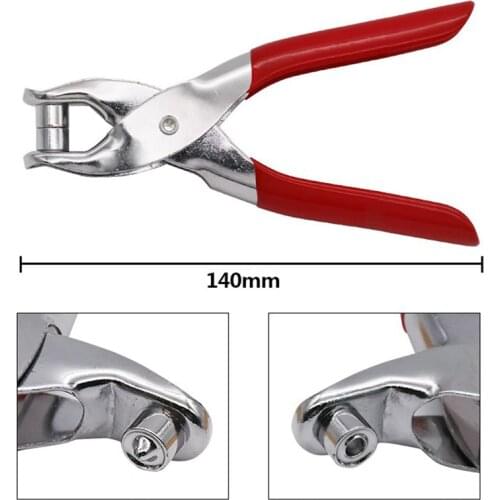 30PCS Scrapbook Eyelet and Eyelet Punch Die Tool DIY Manual Tools Kit Leather Craft Clothing Grommet Banner Wholesale 30FB5