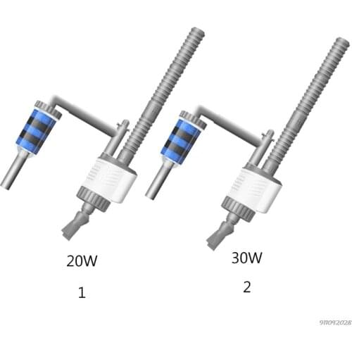 Electric Fish Tanks Water Changer 20/30W Multipurpose Hand Siphon Pump Oil Liquid Aquarium Water Transfer Hose Cleaning Dropship