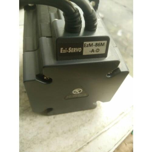 EZM-86M-A-D stepper motor , used in good condition . 80% appearance new , good working , free shipping