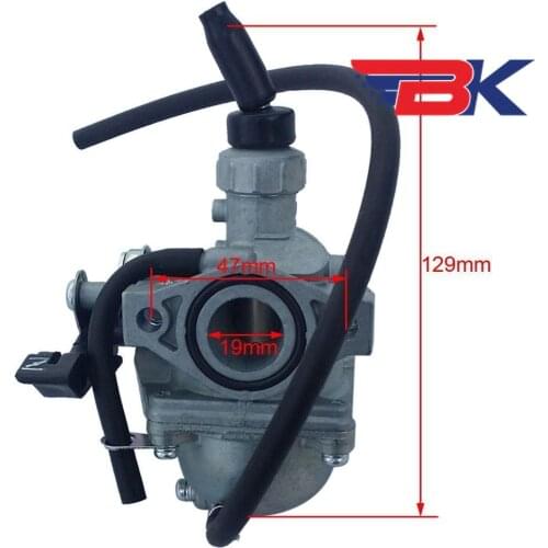Mikuni VM16 PZ19 19mm Carburetor Carb For 70cc 90cc 110cc CRF50 Dirt Pit Bike ATV QUAD Motocross