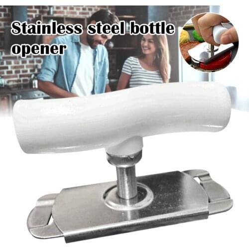 Can Opener Jar Bottle Adjustable Manual Stainless Steel Easy Kitchen Tool Manual Home Tool M56