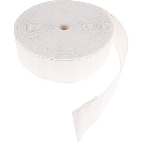 7cm Width Pinch Pleat Curtain Tape Pleated Drape Header Pleated Heading Tape- 53m/Roll, Window Accessory
