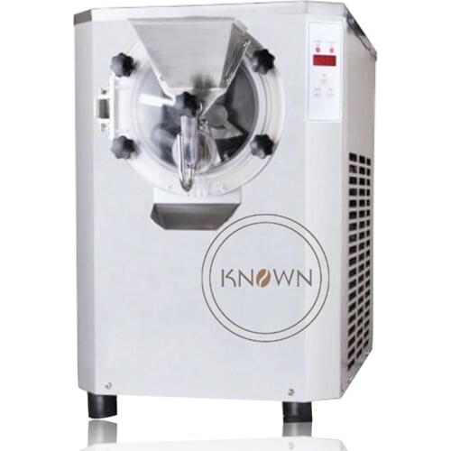 Gelato hard ice cream machine spaghetti ice cream machine Italian hard ice cream machine