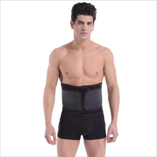 Male Pain Belt Back Corset for Men Heavy Lift Work Back Support Brace Shoulder Straps Lumbar Support Belt Posture Corrector