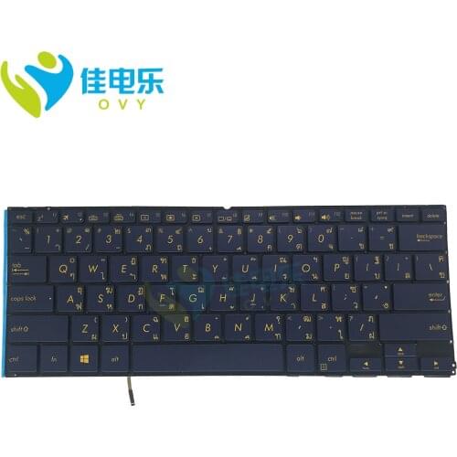 New UX370 keyboard For ASUS ZenBook Flip S ux370ua TI SW Laptop keyboard with backlit 0KNB0-2604SW00 0KNB0-2603TI00 ASM16N2