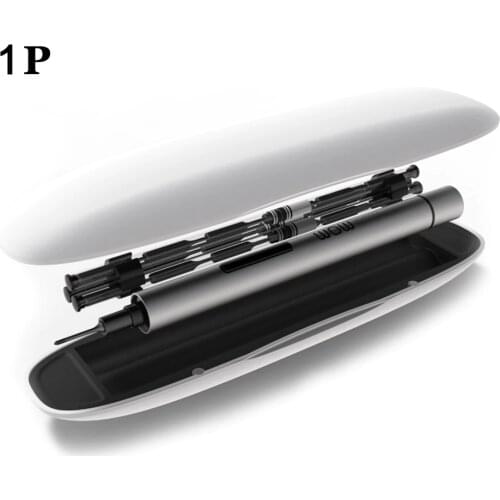 New Wowstick 1P 20 in 1 One Precision Mini Cordless Cordless Screwdriver Battery for Cell Phone Camera Repair Tools