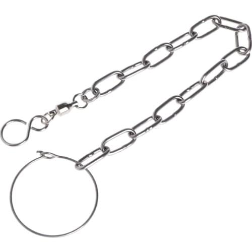 New Arrival Parrot Foot Chain Stainless Steel Ankle Foot Ring Stand Accessories