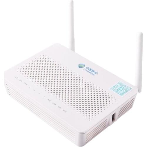 20PCS/lot new gpon onu 1 potes 1ge 3fe usb WiFi fiber ont HG8545m Gpon 1ge onu without power adapter